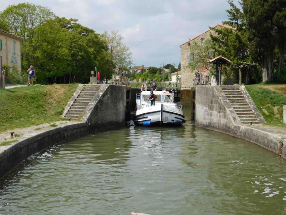 La Casa De Gaelle 2 Lägenhet Trèbes Exteriör bild