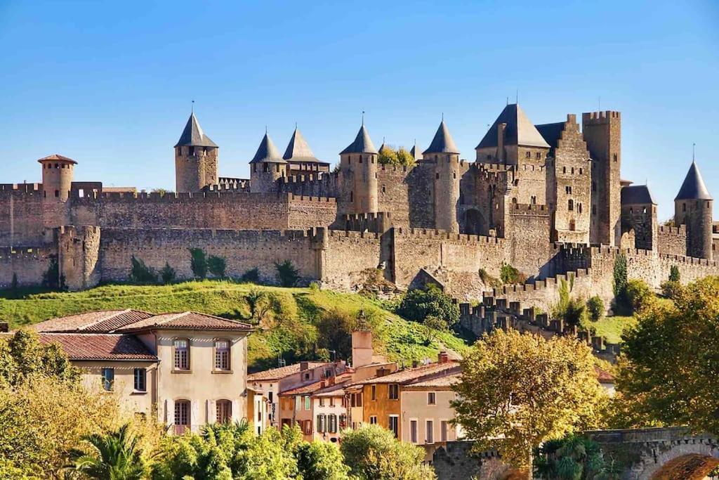 La Casa De Gaelle 2 Lägenhet Trèbes Exteriör bild