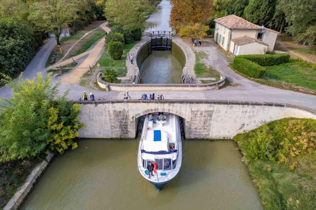 La Casa De Gaelle 2 Lägenhet Trèbes Exteriör bild