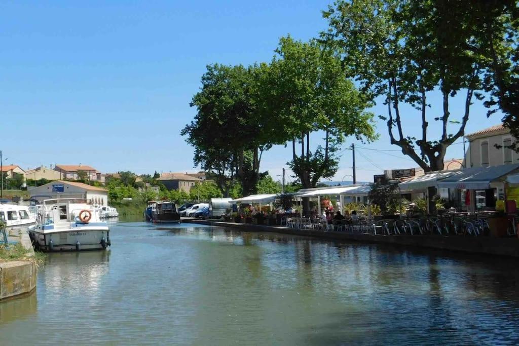 La Casa De Gaelle 2 Lägenhet Trèbes Exteriör bild
